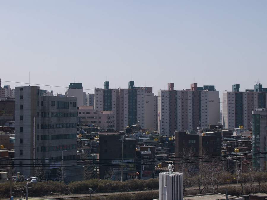 2001년 봄 서울 마포구 일대의 모습.jpg | 인스티즈
