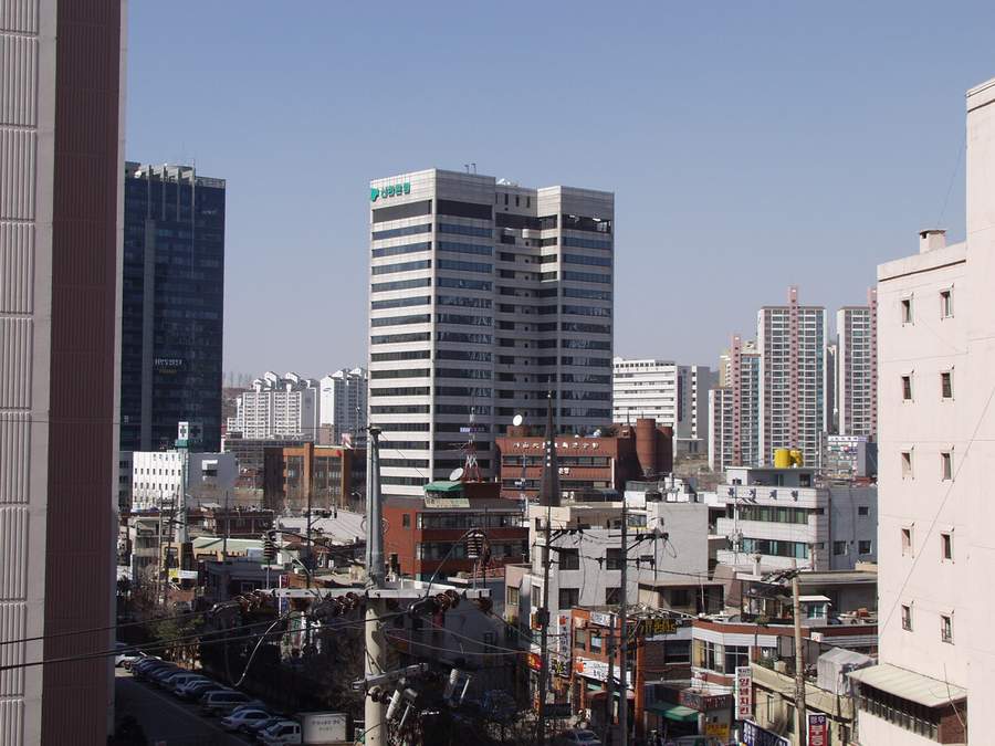 2001년 봄 서울 마포구 일대의 모습.jpg | 인스티즈