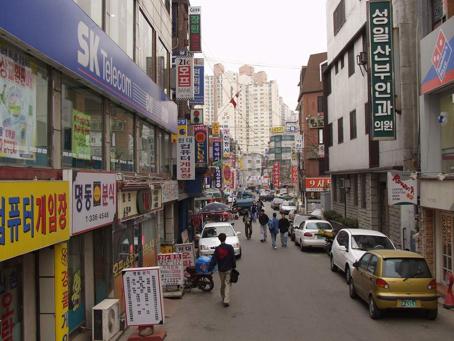 2001년 봄 서울 마포구 일대의 모습.jpg | 인스티즈