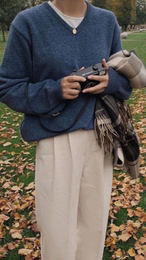 봄🌱가을🍂겨울☃️ 돌려돌려 데일리룩 | 인스티즈