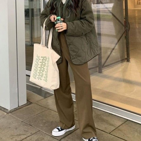 봄🌱가을🍂겨울☃️ 돌려돌려 데일리룩 | 인스티즈