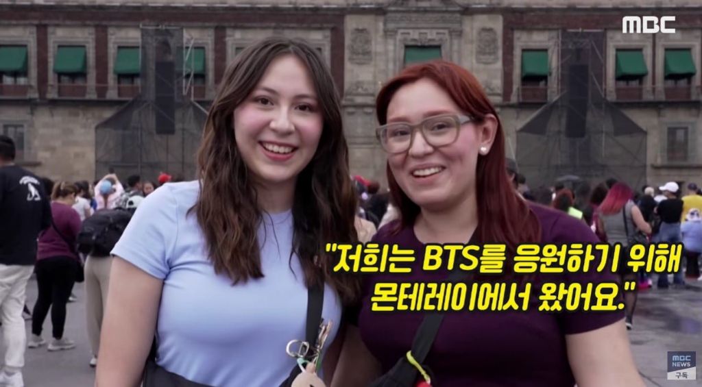 BTS 실물을 본 멕시코 팬들 반응.jpgif | 인스티즈