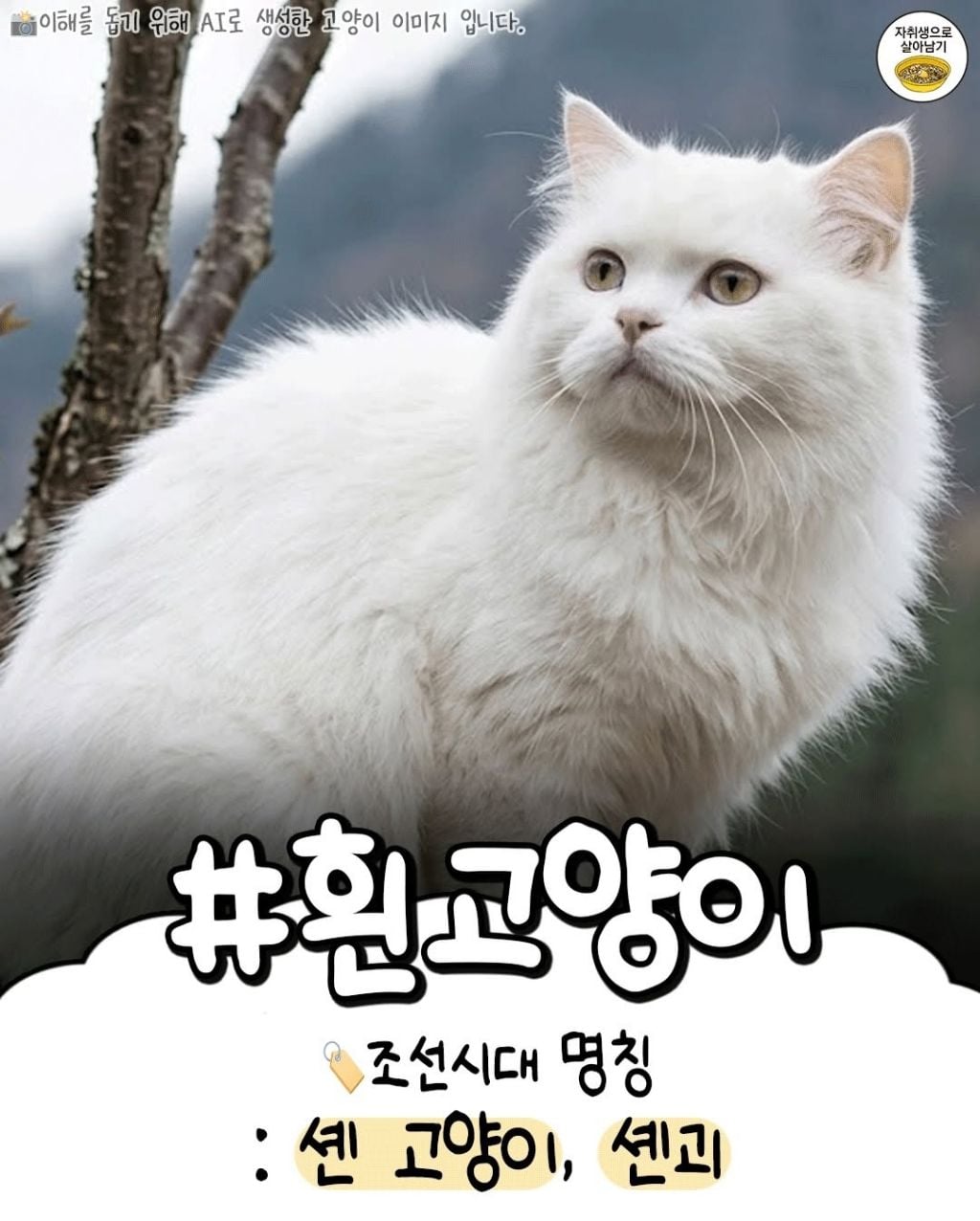 조선시대 고양이별 이름특징 | 인스티즈