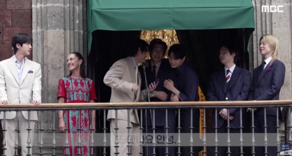 BTS 실물을 본 멕시코 팬들 반응.jpgif | 인스티즈