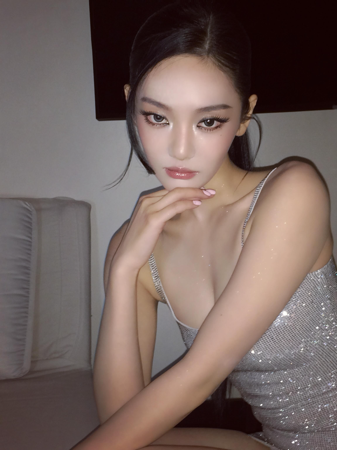 몸매가 꽤나 괜찮았다는 에서파 닝닝 .gif | 인스티즈