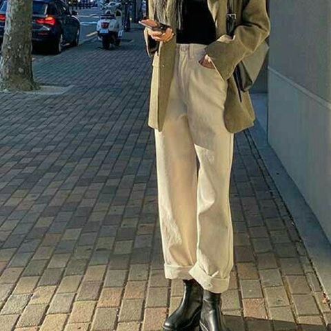봄🌱가을🍂겨울☃️ 돌려돌려 데일리룩 | 인스티즈
