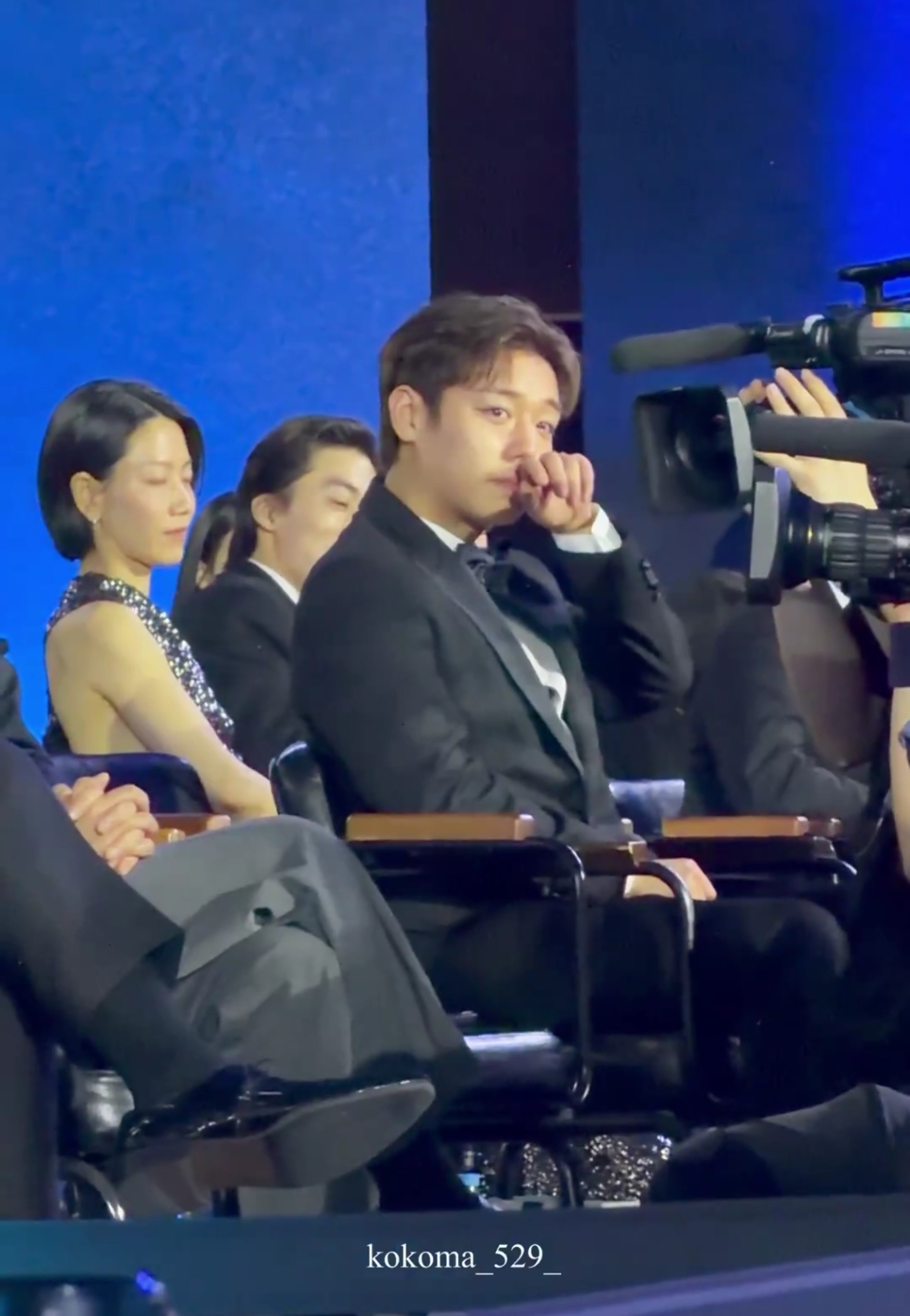 유해진 대상 수상보면서 우는 박지훈 | 인스티즈