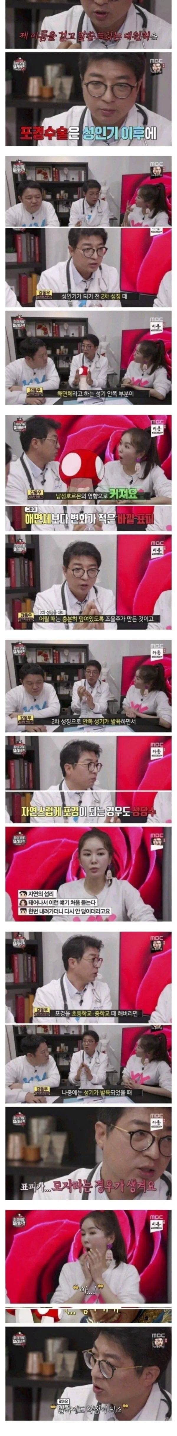 성장기때 포경수술을 하면 안되는 이유 | 인스티즈