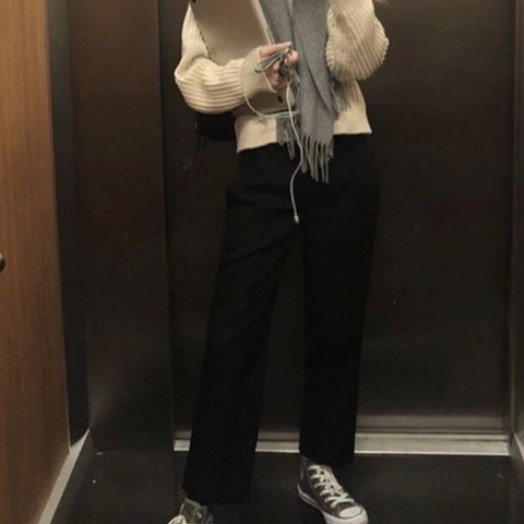 봄🌱가을🍂겨울☃️ 돌려돌려 데일리룩 | 인스티즈