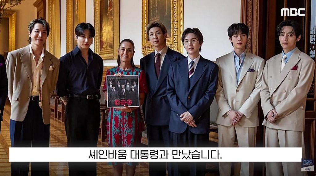 BTS 실물을 본 멕시코 팬들 반응.jpgif | 인스티즈
