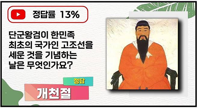 대학생 10명중 9명이 틀린다는 상식문제 | 인스티즈