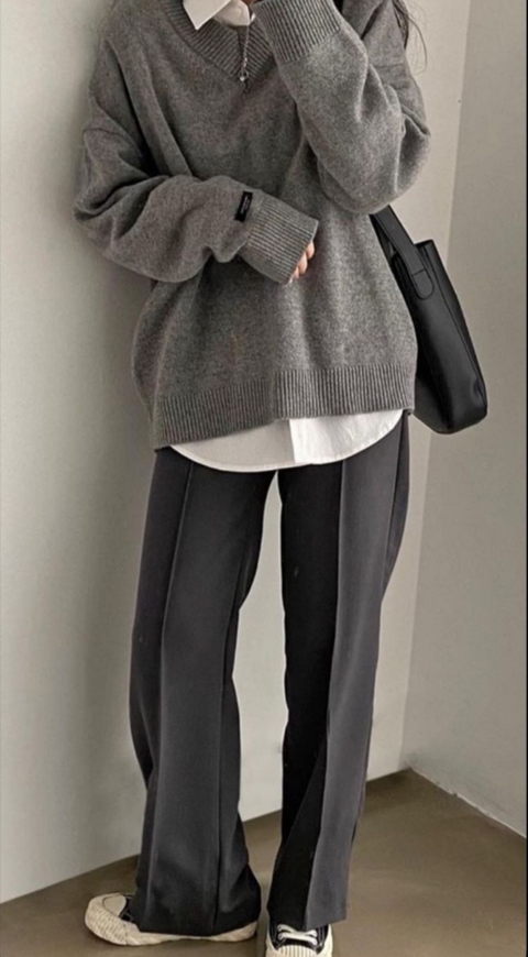 봄🌱가을🍂겨울☃️ 돌려돌려 데일리룩 | 인스티즈