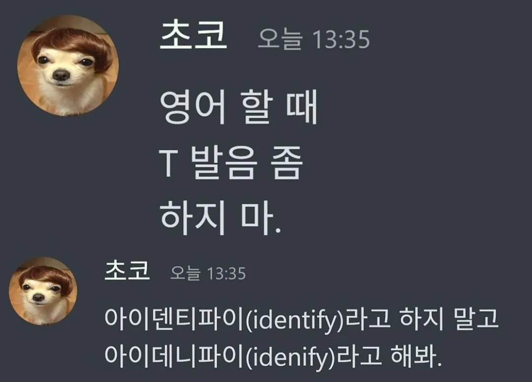 영어 할 때 T 발음 좀 하지마 | 인스티즈
