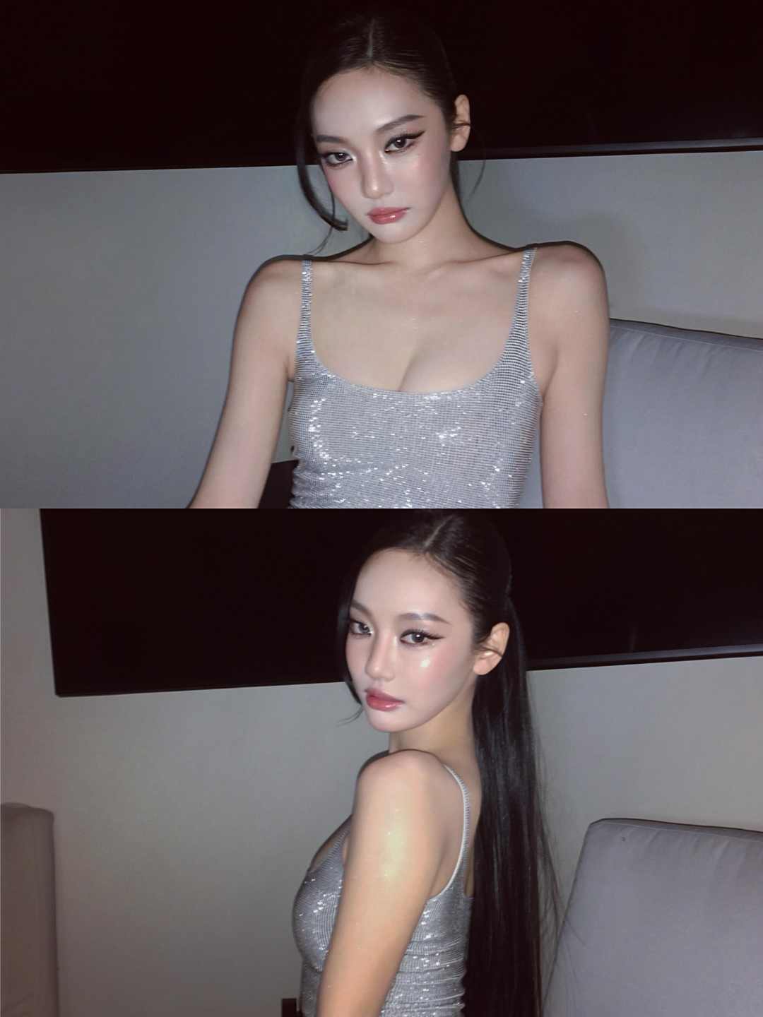 몸매가 꽤나 괜찮았다는 에서파 닝닝 .gif | 인스티즈