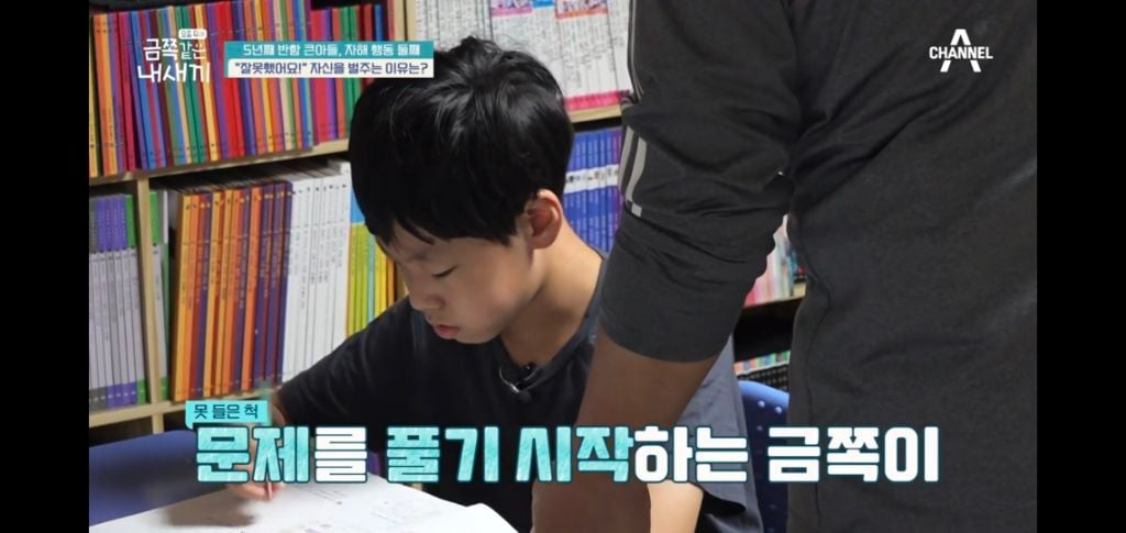 [종편] 자해행동을 하는 11살 이번주 금쪽이 둘째 (스압) | 인스티즈