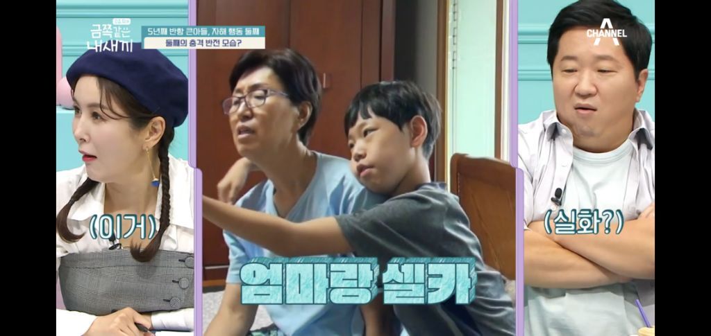 [종편] 자해행동을 하는 11살 이번주 금쪽이 둘째 (스압) | 인스티즈