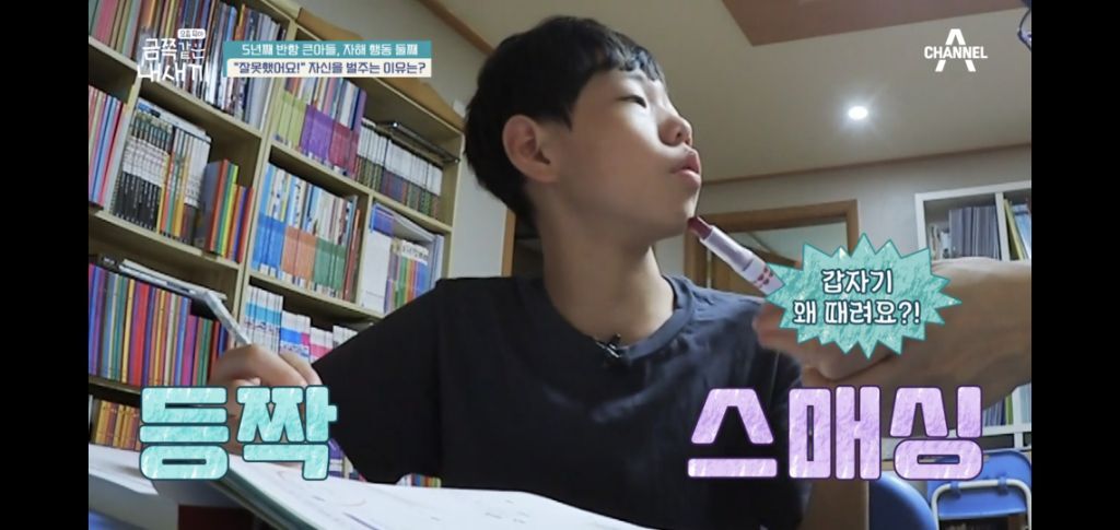 [종편] 자해행동을 하는 11살 이번주 금쪽이 둘째 (스압) | 인스티즈