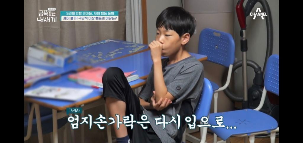 [종편] 자해행동을 하는 11살 이번주 금쪽이 둘째 (스압) | 인스티즈