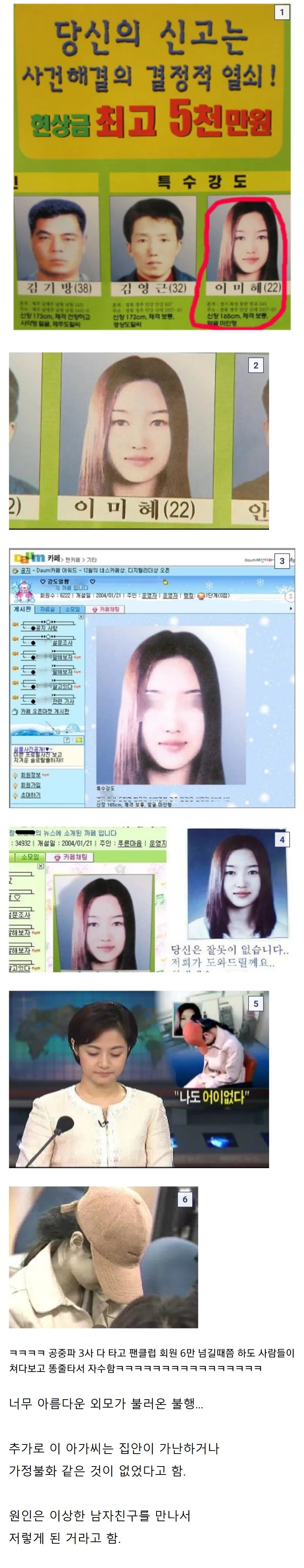 한때 2000년대에 매우 아름다운 외모로 유명했던 강도 | 인스티즈
