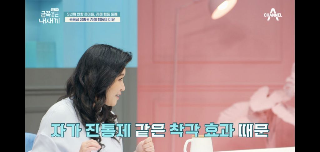 [종편] 자해행동을 하는 11살 이번주 금쪽이 둘째 (스압) | 인스티즈