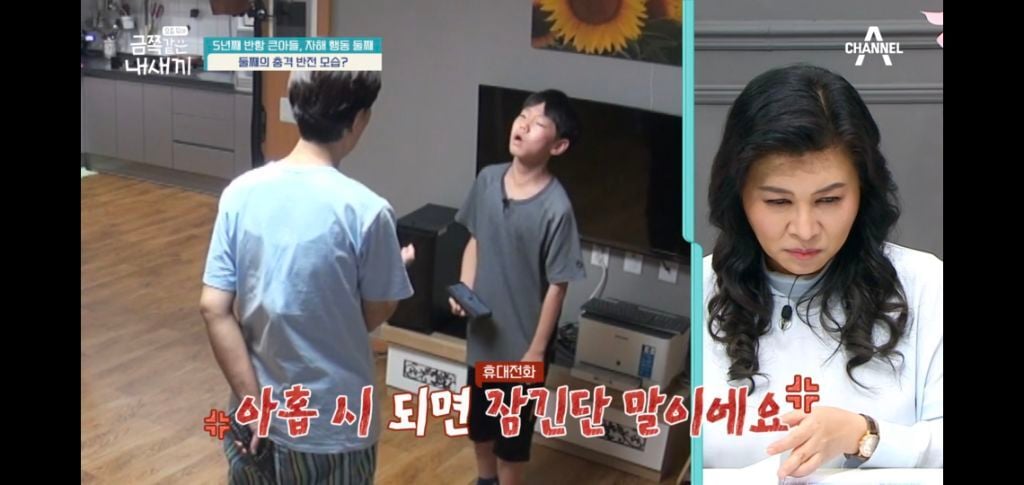 [종편] 자해행동을 하는 11살 이번주 금쪽이 둘째 (스압) | 인스티즈