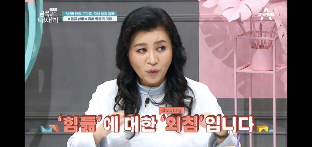 [종편] 자해행동을 하는 11살 이번주 금쪽이 둘째 (스압) | 인스티즈