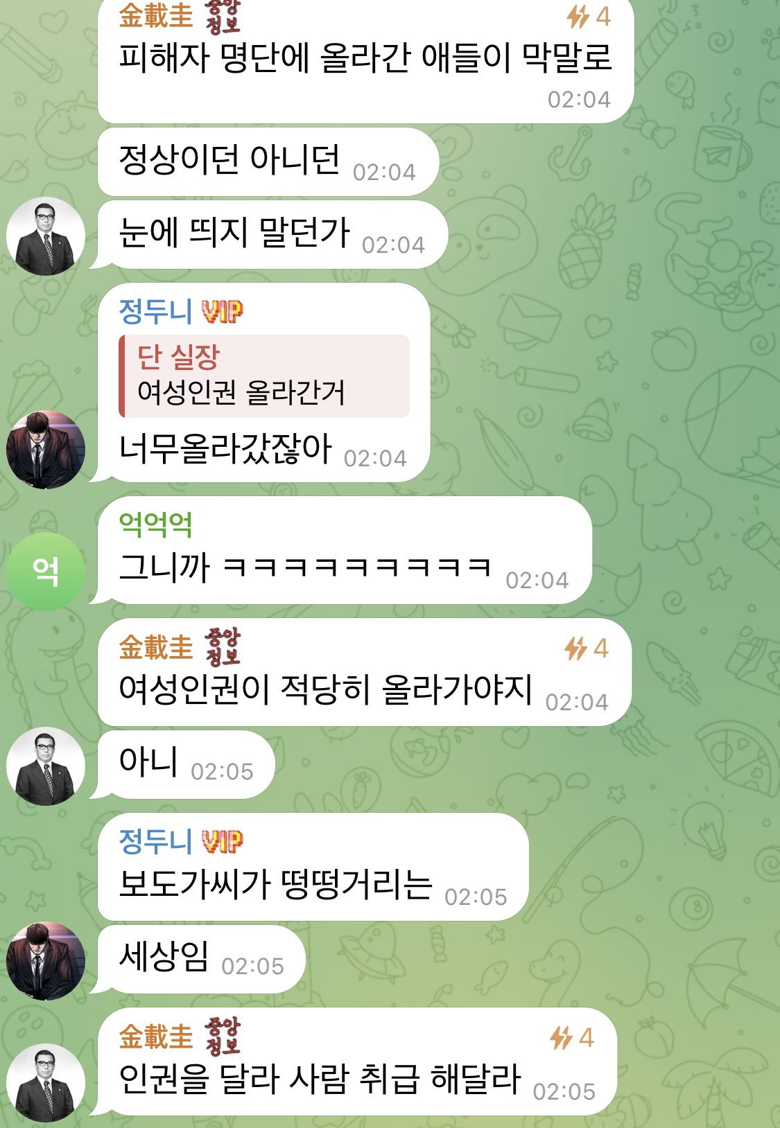 솔직히 여자들 인권 생긴지 얼마 안되서 들고 일어나는 꼴 역겨운데 | 인스티즈