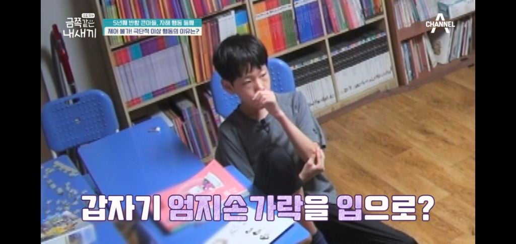 [종편] 자해행동을 하는 11살 이번주 금쪽이 둘째 (스압) | 인스티즈
