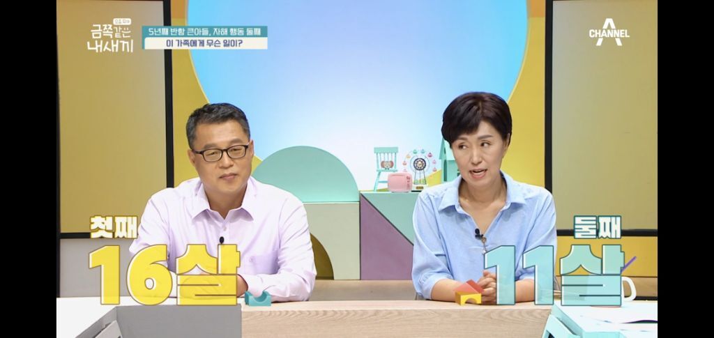 [종편] 자해행동을 하는 11살 이번주 금쪽이 둘째 (스압) | 인스티즈