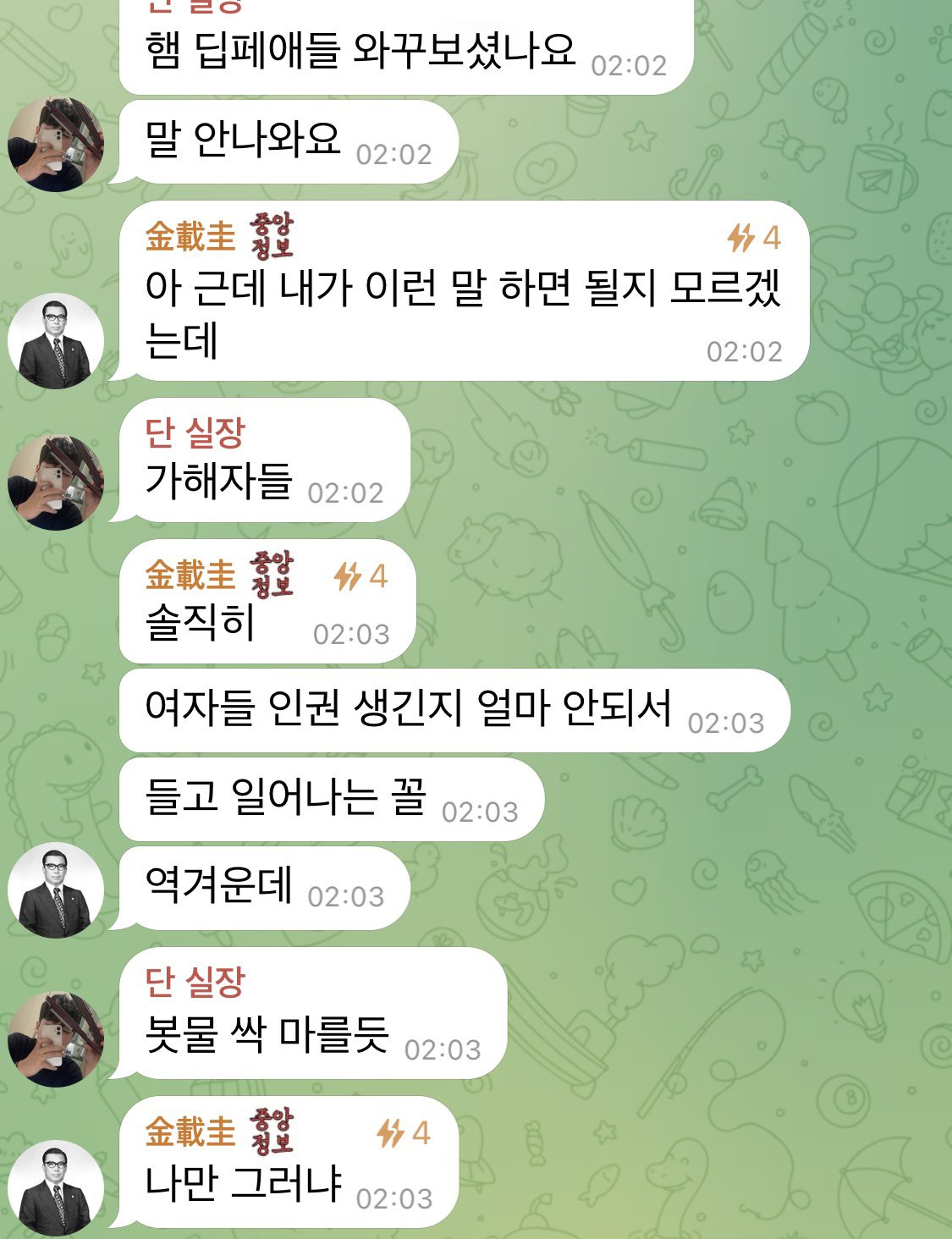 솔직히 여자들 인권 생긴지 얼마 안되서 들고 일어나는 꼴 역겨운데 | 인스티즈