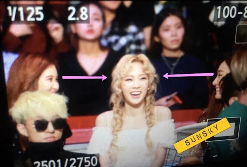 어제자 MAMA 태연 .jpg | 인스티즈