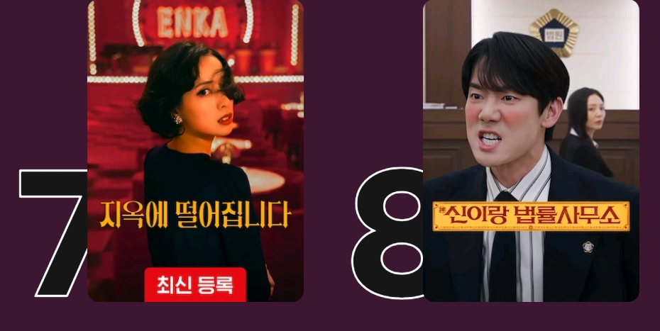 넷플릭스 오늘자 TOP 10 | 인스티즈
