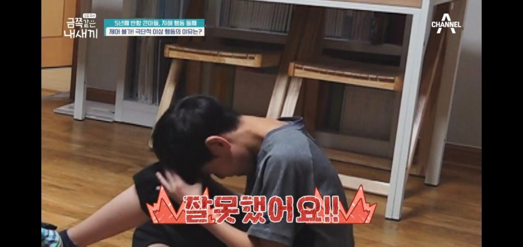 [종편] 자해행동을 하는 11살 이번주 금쪽이 둘째 (스압) | 인스티즈