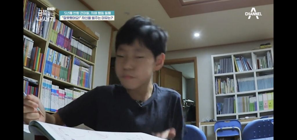 [종편] 자해행동을 하는 11살 이번주 금쪽이 둘째 (스압) | 인스티즈