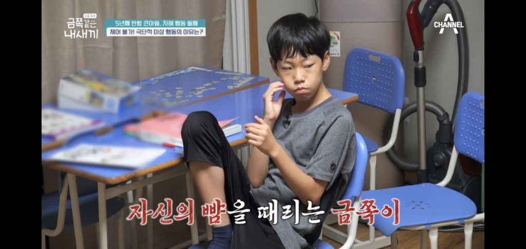 [종편] 자해행동을 하는 11살 이번주 금쪽이 둘째 (스압) | 인스티즈