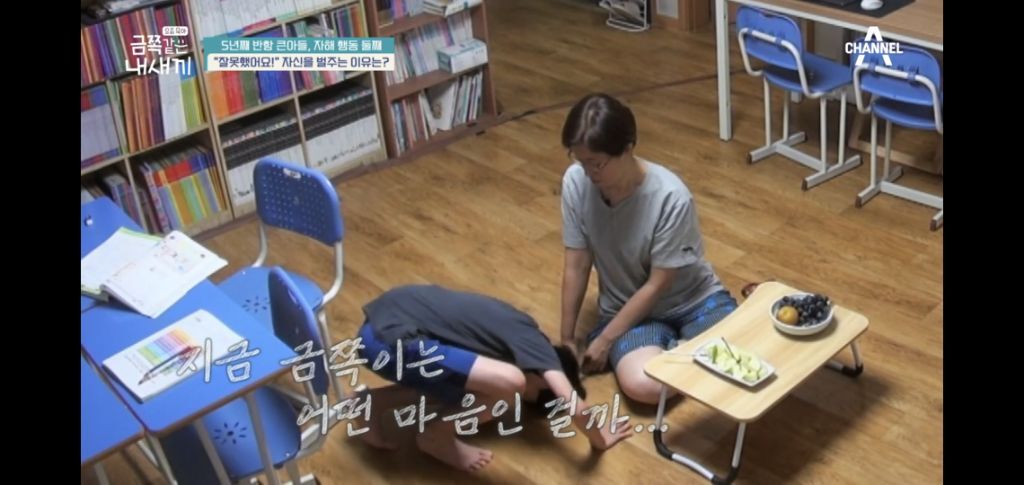[종편] 자해행동을 하는 11살 이번주 금쪽이 둘째 (스압) | 인스티즈