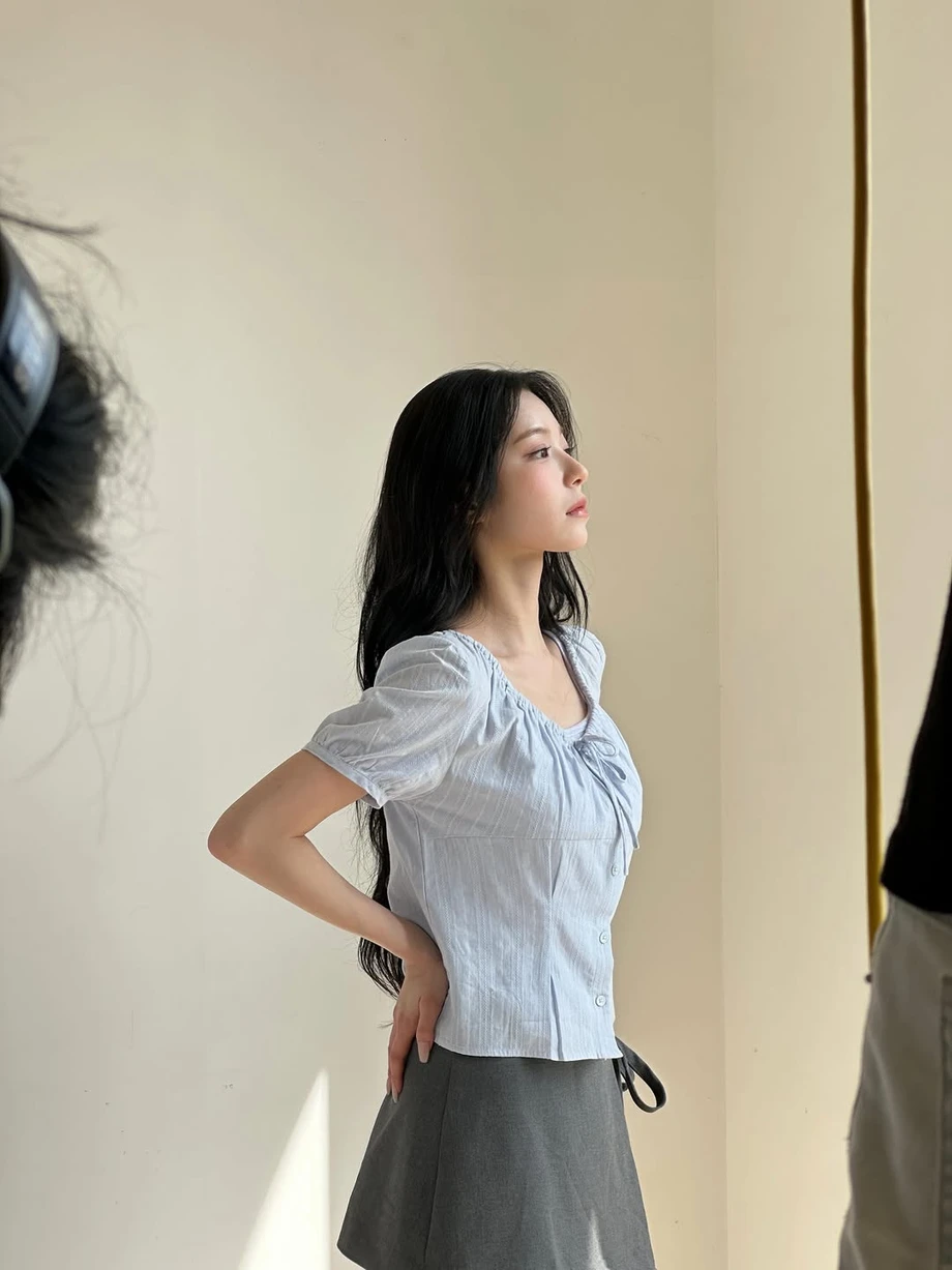청순함의 정석 그 자체인 후로미스나인 백지헌.jpg | 인스티즈