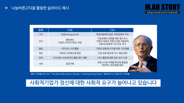 PPT의 8할이라고 할 정도로 중요한 파워포인트 폰트선택 tip | 인스티즈