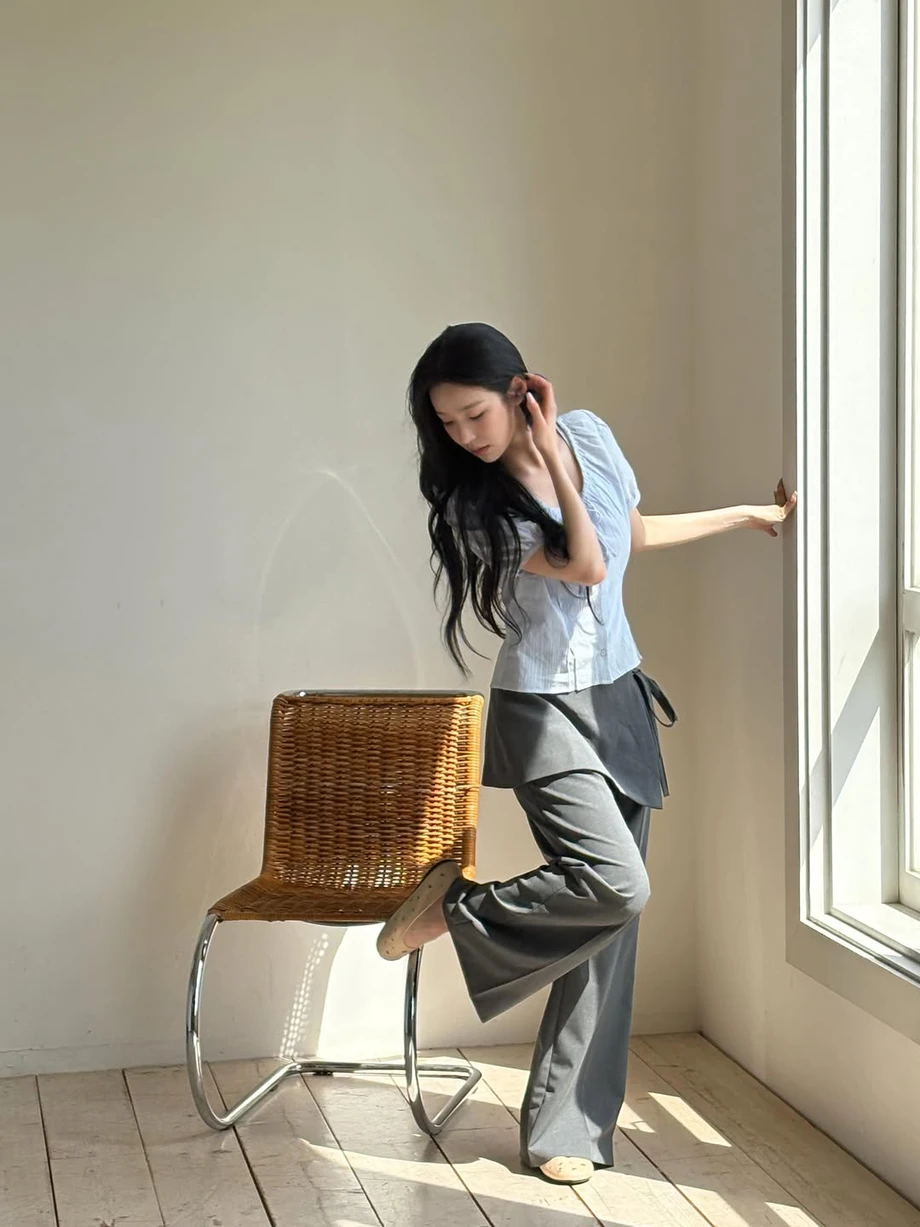 청순함의 정석 그 자체인 후로미스나인 백지헌.jpg | 인스티즈