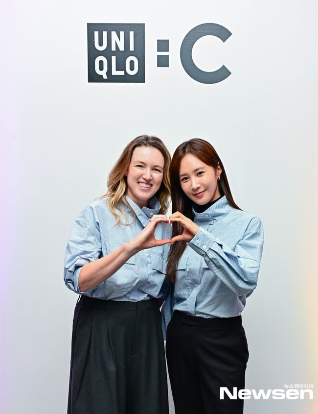 이번주에 열렸던 유니클로 행사에 참석한 연예인들.jpg | 인스티즈