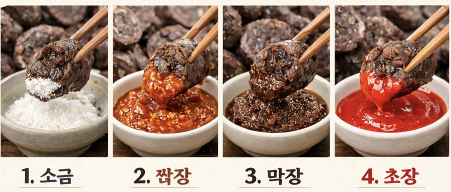 순대 뭐에 찍어드시나요? | 인스티즈