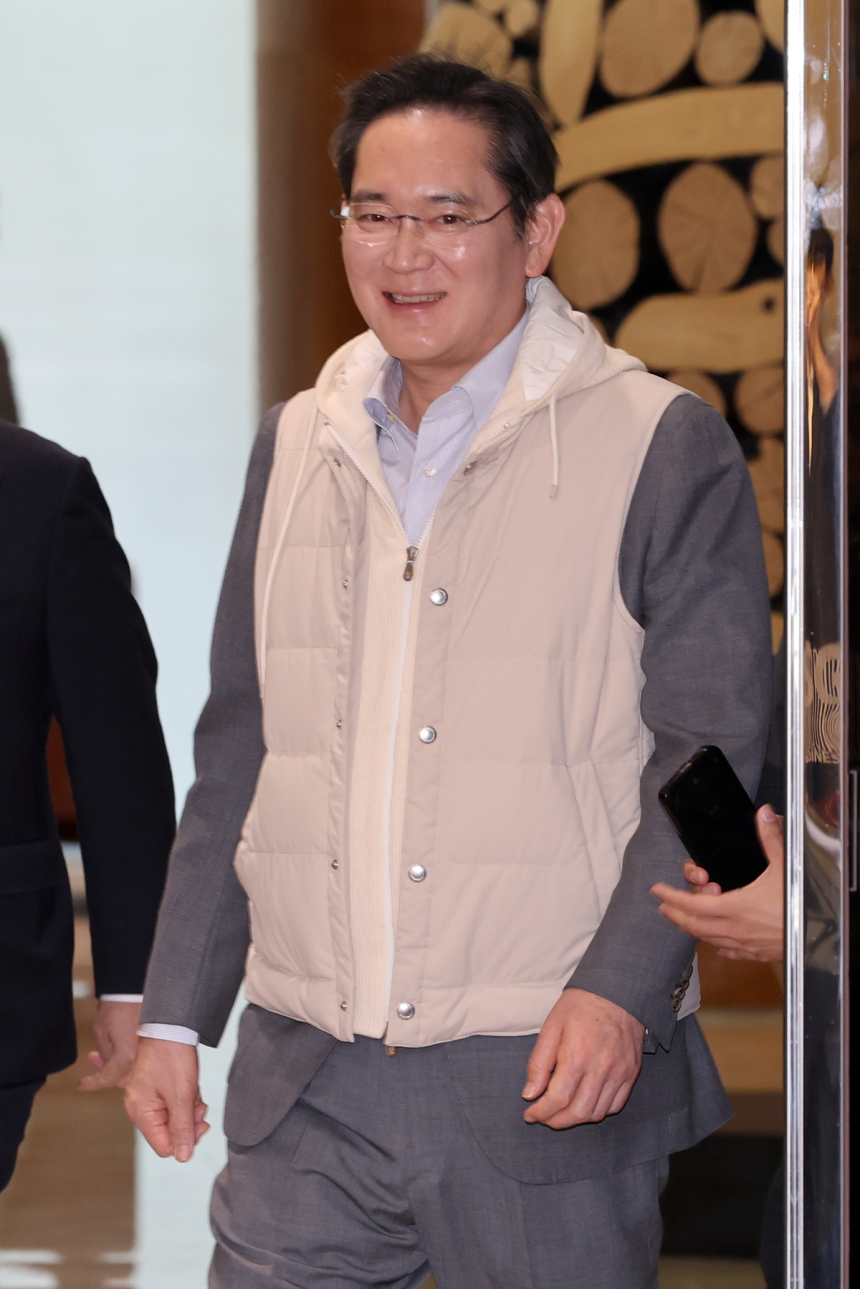 이재용 회장, 국내 첫 '주식 자산 50조' 부자 등극 | 인스티즈