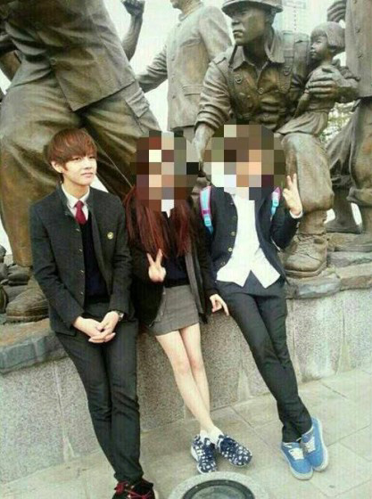 방탄소년단 뷔 데뷔전 과거사진 | 인스티즈