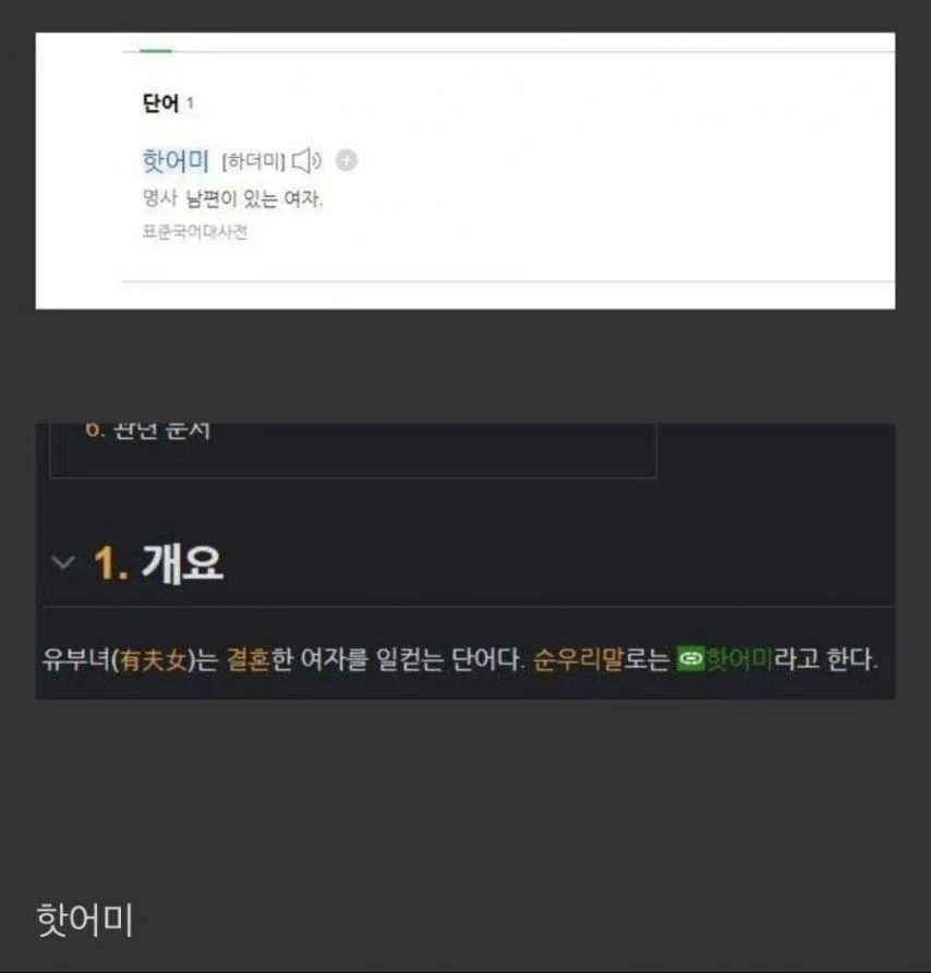 사람들이 잘 모르는 유부녀의 순우리말 | 인스티즈