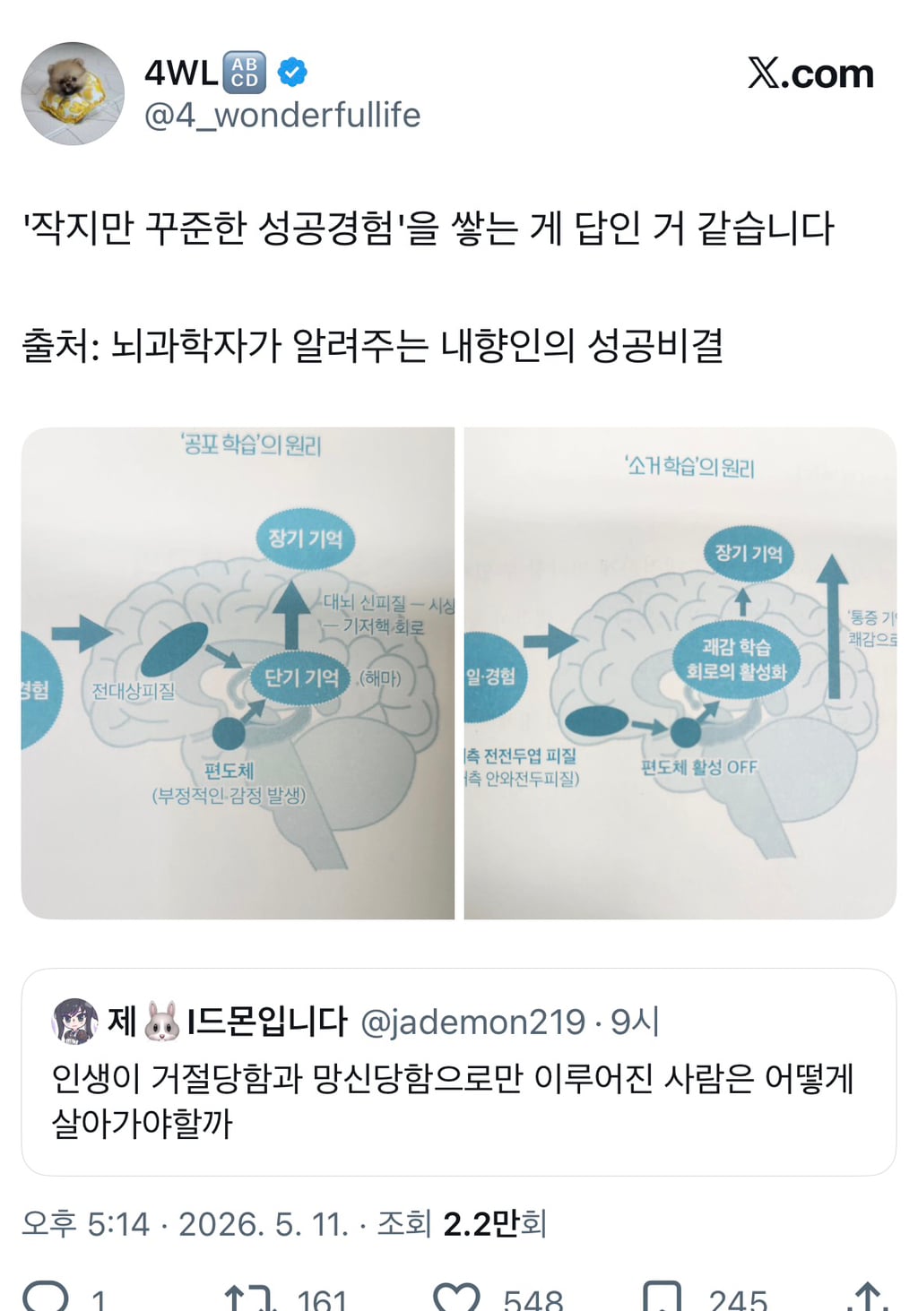 인생이 거절당함과 망신당함으로만 이루어진 사람은 어떻게 살아가야할까 | 인스티즈