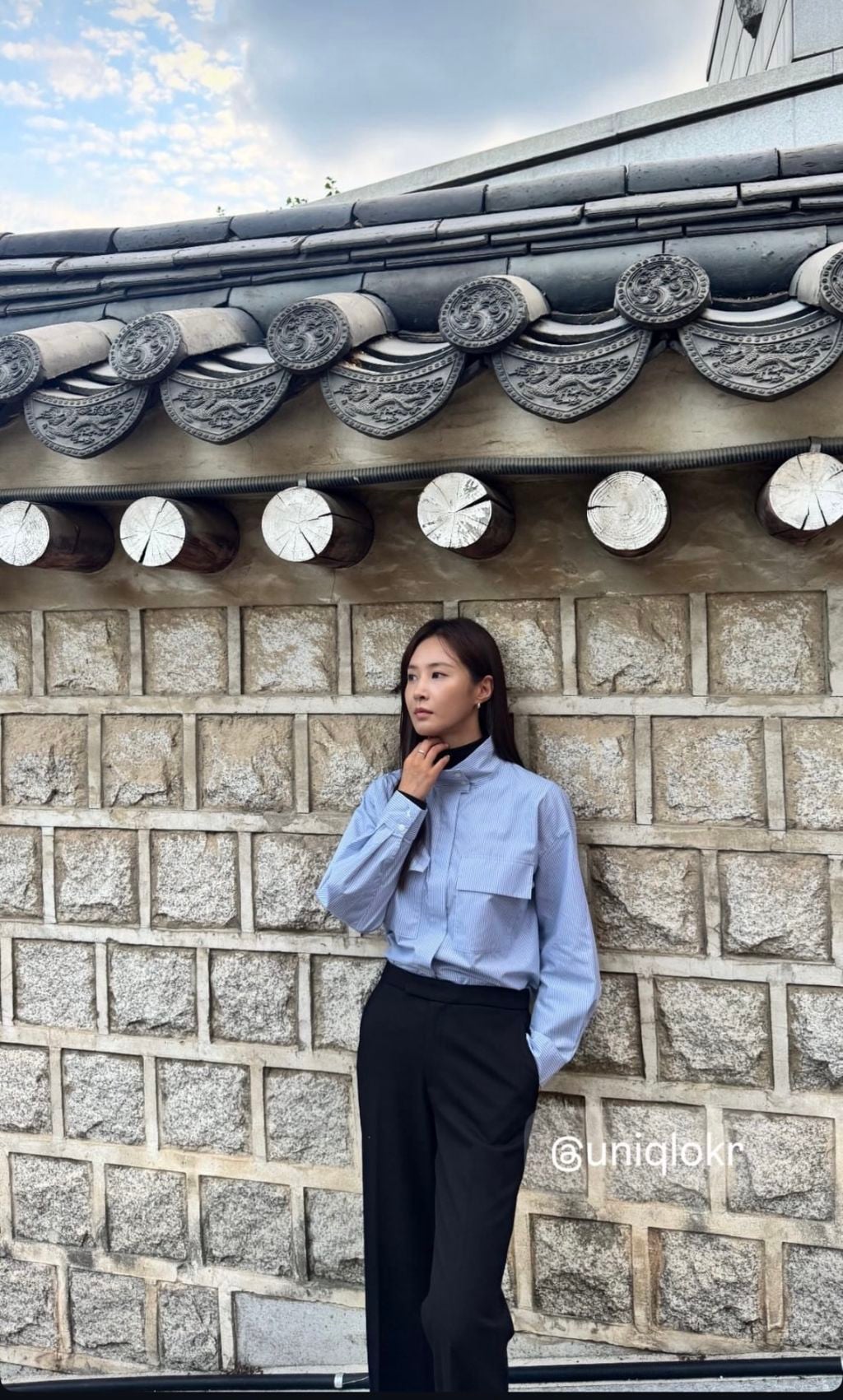 이번주에 열렸던 유니클로 행사에 참석한 연예인들.jpg | 인스티즈