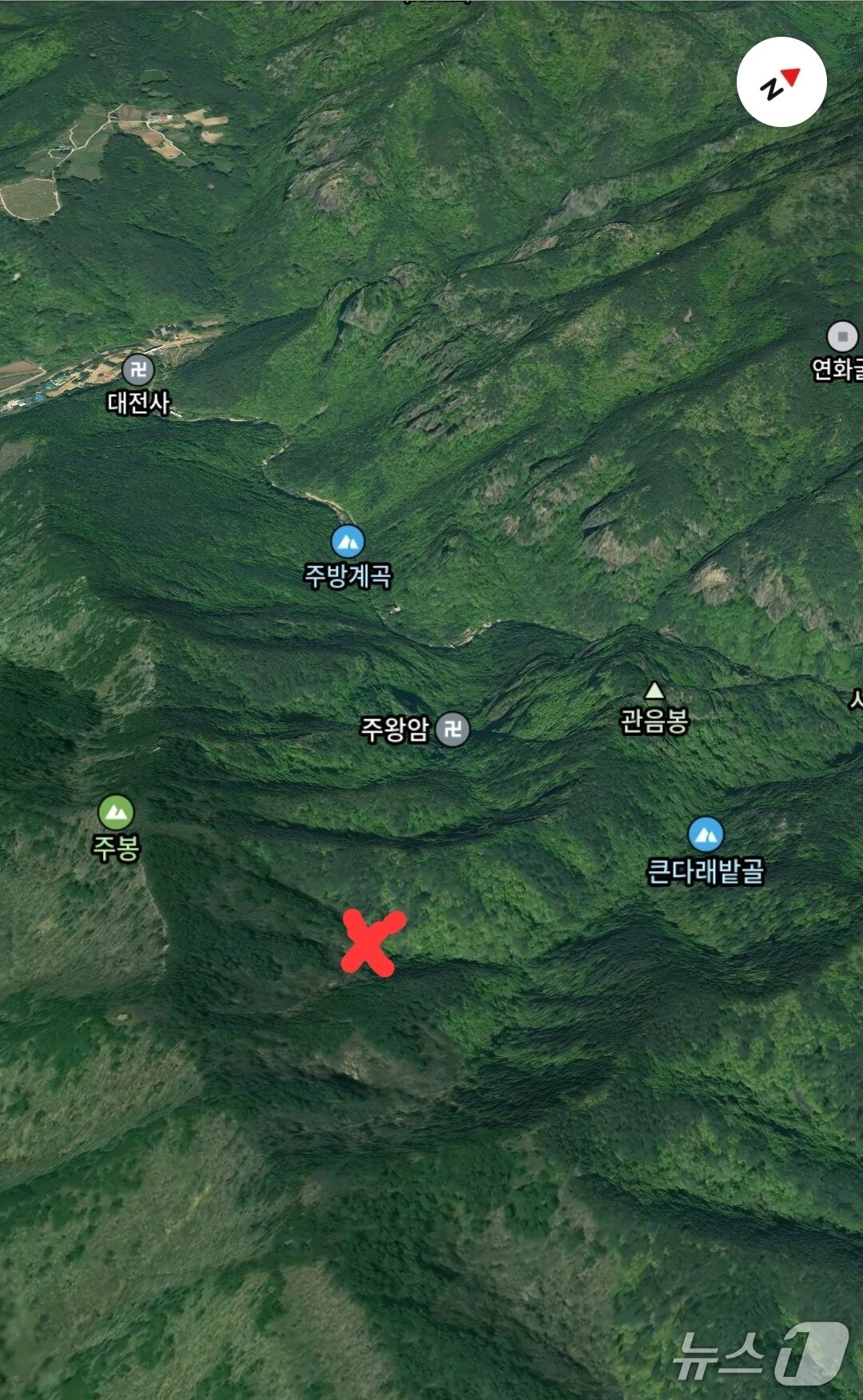 "길도 없는 골짜기, 왜?"…주왕산 초등생 주봉 100m 아래서 구조견에 발견 | 인스티즈