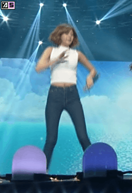 에이핑크 피지컬담당 오하영.GIF | 인스티즈
