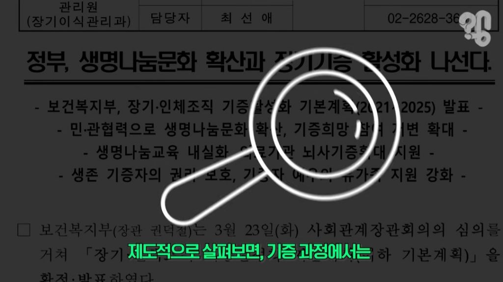 장기기증하면 장기만 떼가고 유족한테 알아서 처리하라던데 아님!! 장기기증제도의 변화.2026ver | 인스티즈