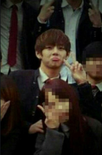 방탄소년단 뷔 데뷔전 과거사진 | 인스티즈